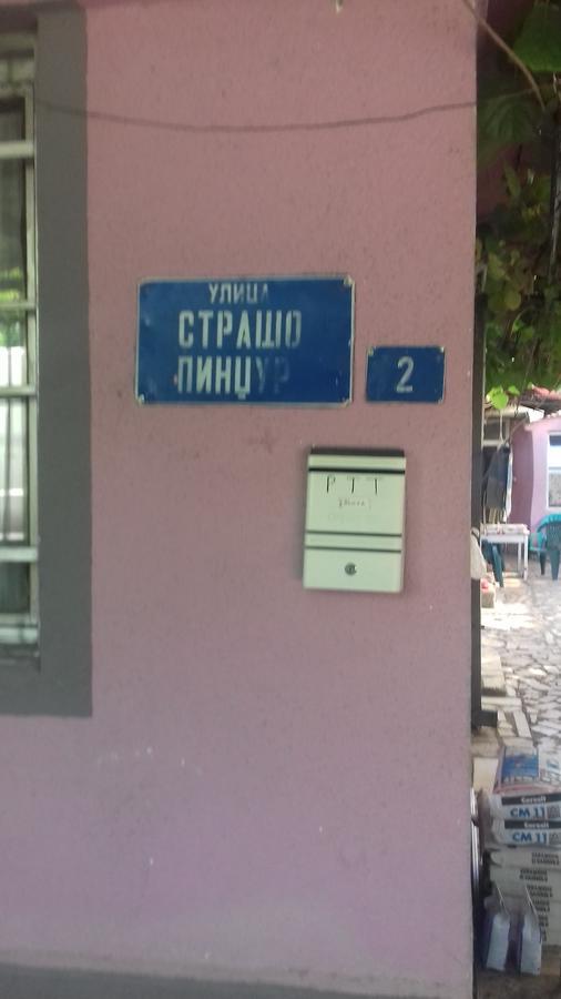 Mimi Pink Hostel Ohrid Kültér fotó